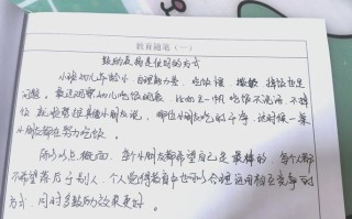 2025学前班教育随笔，藏着怎样的成长故事？