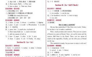 八上英语时代新课程答案