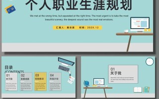 职业发展部PPT模板如何助力职业规划？