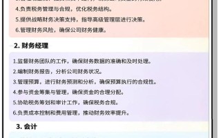 四大会计师的职业发展