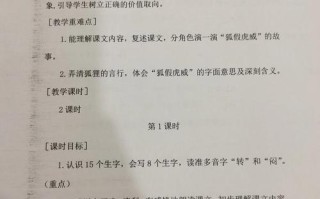 狐假虎威教案如何设计学前互动环节？