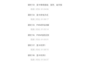 电脑维修视频教程怎么学才有效？