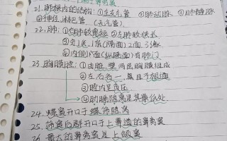 组织和胚胎学自学习题如何高效学习？