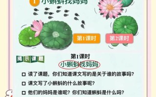 小蝌蚪找妈妈如何助力学前教育？