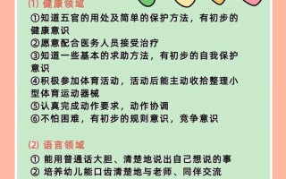 学前班究竟学什么？