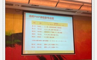 PMP项目管理培训课程，到底值不值得学？