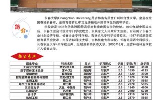 长春大学自学本科招生