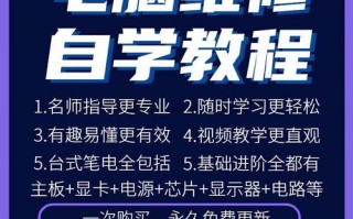 刘坚强自学显示器维修能成功吗？