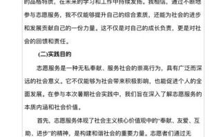 公益活动课程实践报告