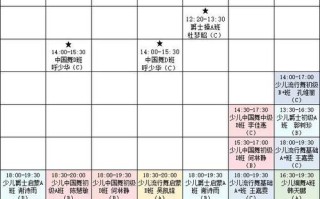 成都中医药大学课程表如何查询或获取？
