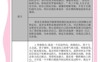 大学生如何做好个人职业发展规划？