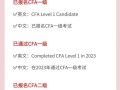 CFA一级自学多久能搞定？