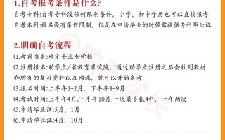 衡阳自考报名流程是怎样的？