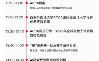 ACCA职业发展日，如何高效准备与收获？