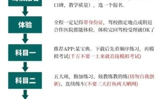 深圳自学直考驾照流程是怎样的？