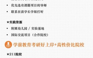 学前教育研究生就业方向有哪些？