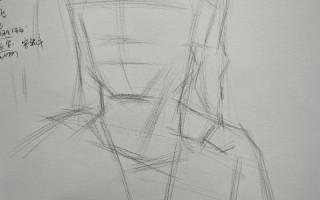 免费人物素描自学教程