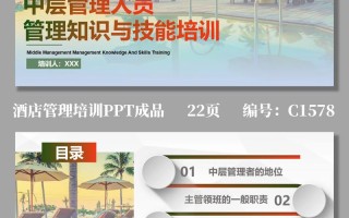 中层管理者培训课程如何有效提升领导力？