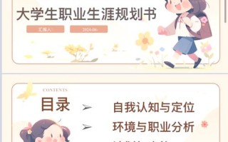 学前教育的职业发展ppt模板