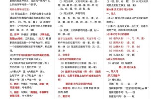 自学考试古代汉语教程