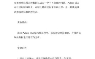 Python课程报告该怎么写？