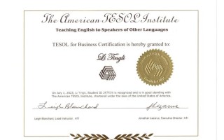 TESOL证书如何自学考取？