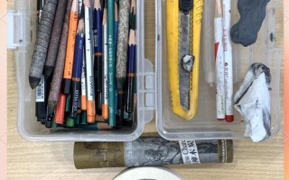 自学素描需要什么工具