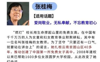 职业教育的发展关键人物