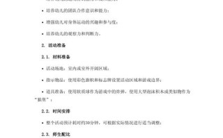 学前儿童体育活动设计应遵循哪些原则？