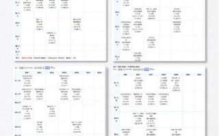 大专课程安排有何规律？