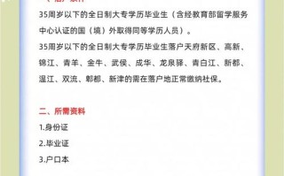 成都入户政策，自学大专能直接入户吗？