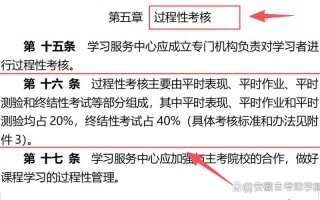 自考条例有何核心内容与影响？