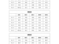 小学三年级课程表图片