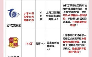 上海AP课程学校排名怎么选？