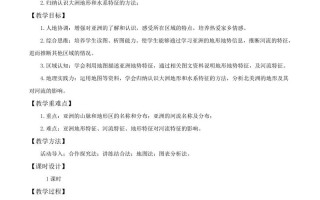 初一下册地理视频学什么？