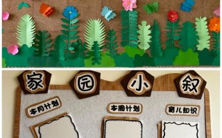 学前班墙面布置如何设计更出彩？