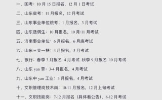 山东自学考试一年考几次？具体时间几月？