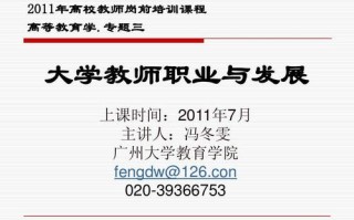 高校教师职业发展与服务如何协同优化？