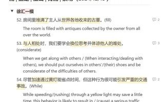 翻译专业课程都学些什么？