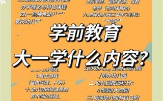 学前课程与学前教育的关系是什么？