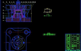 冲压模具设计课程设计，核心难点在哪？