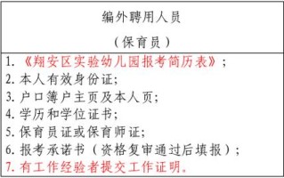 2025厦门学前招聘何时开始？有何要求？