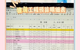 建筑工程预算自学讲义