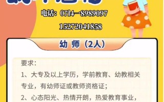 郑州学前教育老师招聘有何要求？