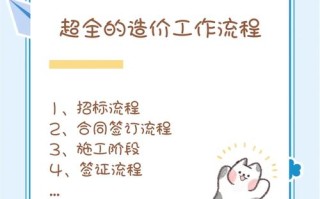 自学工程造价如何快速入门？