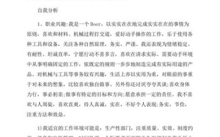 大学生如何做好职业发展自我评价？