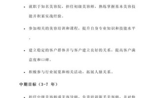 职业发展规划方案200字怎么写？