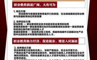 职业教育迎来大发展的春天