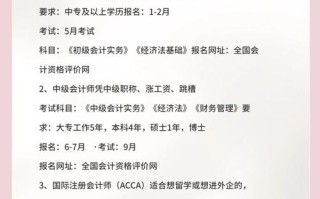 会计从业自学能考过吗？