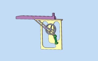 牛头刨床机构课程设计